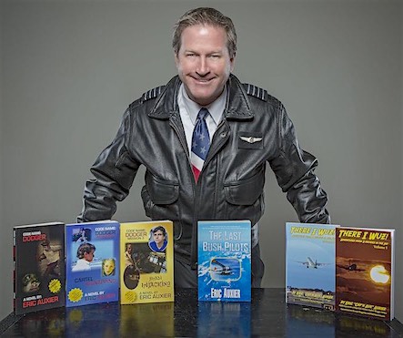 Eric Auxier, Pilot & Aviation Author